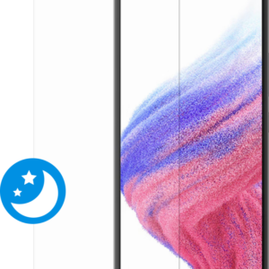 Aanbieding BlueBuilt Samsung Galaxy A53 / A52s / A52 Blauw Licht Filter Screenprotector Glas
