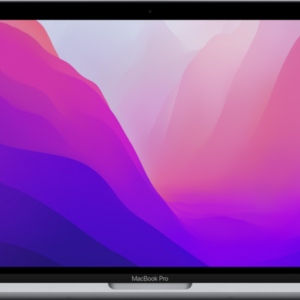 Aanbieding Apple MacBook Pro 13" (2022) Apple M2 (8 core CPU/10 core GPU) 8GB/512GB Space Gray QWERTY