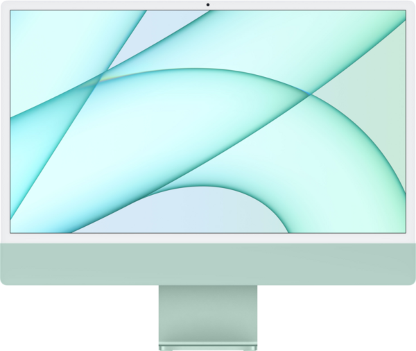 Aanbieding Apple iMac 24" (2021) MGPH3N/A 8GB/256GB 8 core GPU Groen