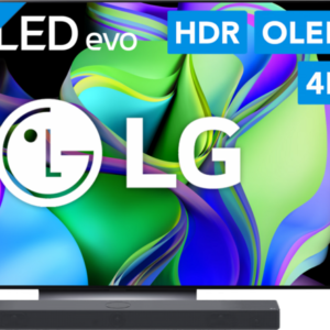 Aanbieding LG OLED65C34LA + Soundbar