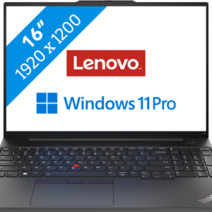 Aanbieding Lenovo ThinkPad E16 Gen 1 - 21JN00ALMH