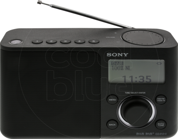 Aanbieding Sony XDR-S61D Zwart