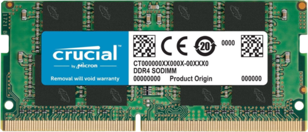 Aanbieding Crucial 8GB 2400MHz DDR4 SODIMM (1x8GB)