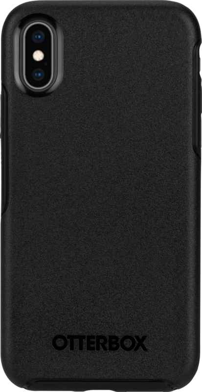 Aanbieding Otterbox Symmetry Apple iPhone Xs Back Cover Zwart