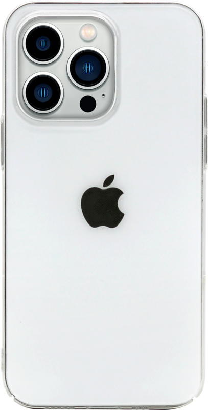 Aanbieding BlueBuilt Hard Case Apple iPhone 13 Pro Back Cover Transparant
