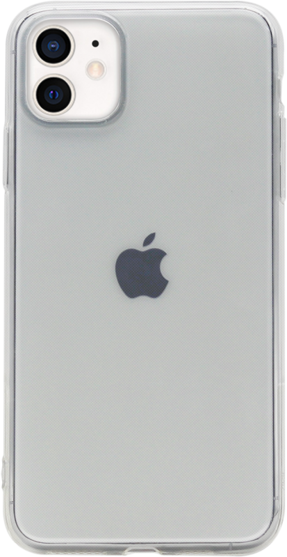 Aanbieding BlueBuilt Soft Case Apple iPhone 11 Back cover Transparant