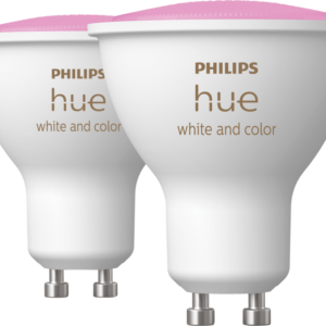 Aanbieding Philips Hue White and Color GU10 Duo pack