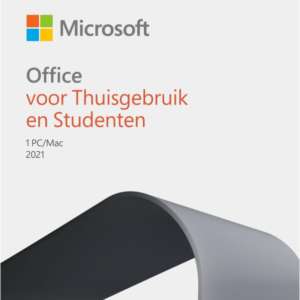 Aanbieding Microsoft Office 2021 Thuisgebruik en Studenten