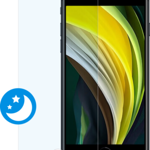 Aanbieding BlueBuilt Apple iPhone SE 2022 Blauw Licht Filter Screenprotector Glas