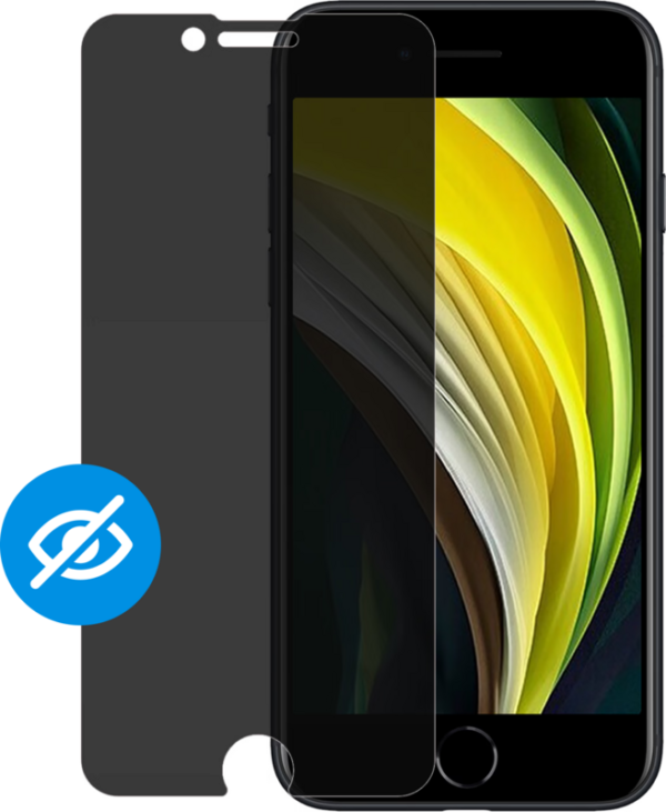 Aanbieding BlueBuilt Apple iPhone SE 2022 Privacy Filter Screenprotector Glas