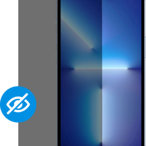 Aanbieding BlueBuilt Apple iPhone 14 Pro Privacy Filter Screenprotector Glas
