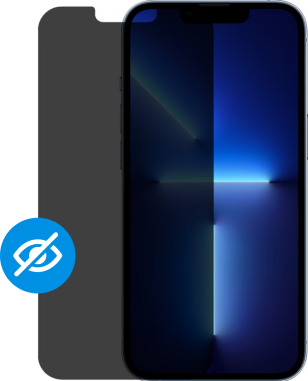 Aanbieding BlueBuilt Apple iPhone 14 Plus / 13 Pro Max Privacy Filter Screenprotector Glas