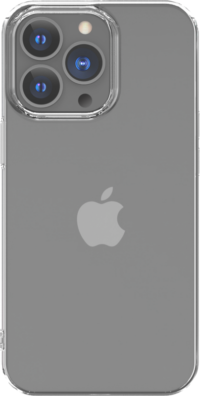 Aanbieding BlueBuilt Soft Case Apple iPhone 14 Pro Back Cover Transparant