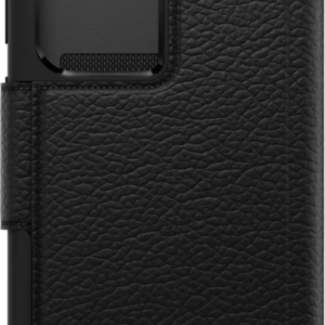 Aanbieding Otterbox Strada Samsung Galaxy S23 Ultra Book Case Leer Zwart