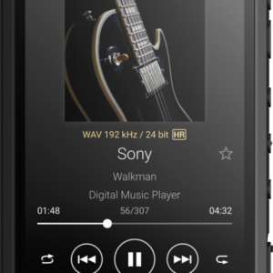 Aanbieding Sony NW-A306 Zwart