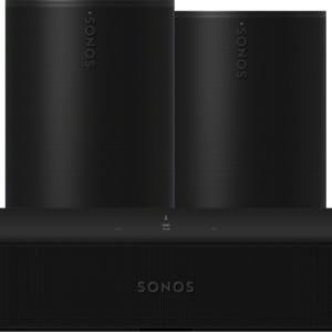 Aanbieding Sonos Beam Gen2 Zwart + 2x Era 100 Zwart
