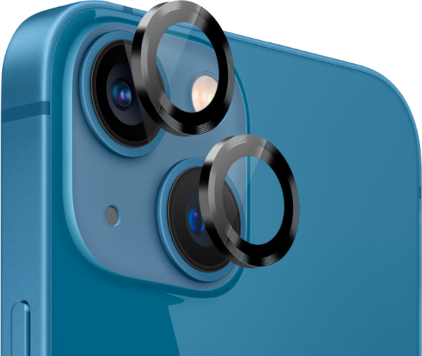 Aanbieding BlueBuilt Apple iPhone 13 / 13 mini Camera Lens Protector Aluminium