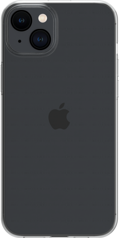 Aanbieding BlueBuilt Back Cover iPhone 15 Plus Transparant