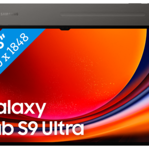 Aanbieding Samsung Galaxy Tab S9 Ultra 14.6 inch 512 GB Wifi Zwart