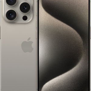 Aanbieding Apple iPhone 15 Pro 128GB Natural Titanium