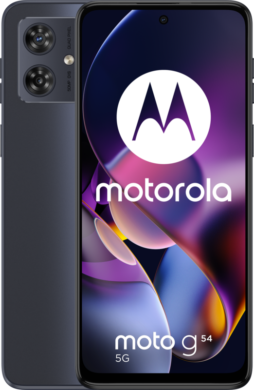 Aanbieding Motorola Moto G54 256GB Blauw 5G