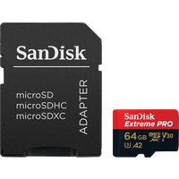Koop SanDisk MicroSDXC Extreme Pro 64GB 90MB/s