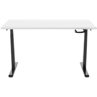 Koop Euroseats Handslinger Bureau 160 x 80 Zwart/Wit