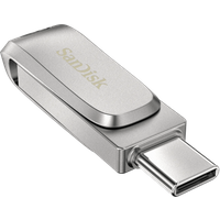 Koop SanDisk Ultra Dual Drive Luxe USB-C 64GB
