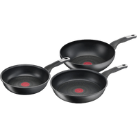 Koop Tefal Unlimited Koekenpannenset 24 + 28 cm + Wokpan 28 cm