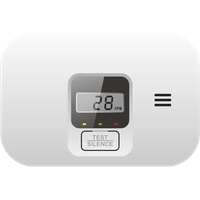 Koop ELRO Blue Line CBFC28 Koolmonoxidemelder (10 jaar)