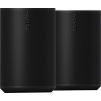 Koop Sonos Era 100 Zwart Duopack