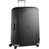 Koop Samsonite S'Cure Spinner 81cm Black