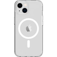 Koop BlueBuilt Protective Back Cover met MagSafe Apple iPhone 14 Transparant