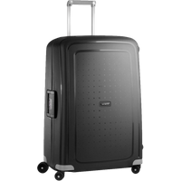Koop Samsonite S'Cure Spinner 75cm Black