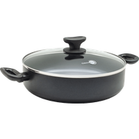 Koop GreenPan Torino Keramische hapjespan met deksel 28 cm