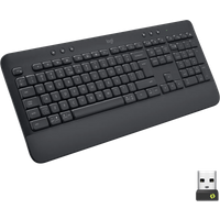 Koop Logitech Signature K650 Comfort Draadloos Toetsenbord Grijs Qwerty