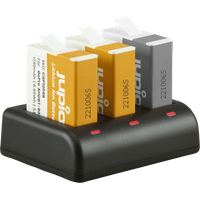 Koop Jupio Kit: Enduro Battery GoPro HERO 10/11/12 AHDBT-901 (2x) + Compact USB Triple Charger