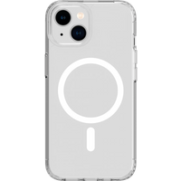 Koop BlueBuilt Protective Back Cover met MagSafe Apple iPhone 13 Transparant