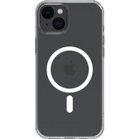 Koop BlueBuilt Protective Back Cover met MagSafe iPhone 15 Plus Transparant