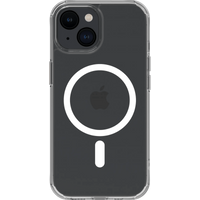 Koop BlueBuilt Protective Back Cover met MagSafe iPhone 15 Transparant