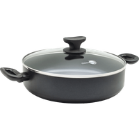 Koop GreenPan Torino Keramische hapjespan met deksel 28 cm