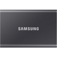 Koop Samsung T7 SSD 1TB Grijs