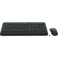 Koop Logitech MK545 Draadloze Toetsenbord en Muis QWERTY