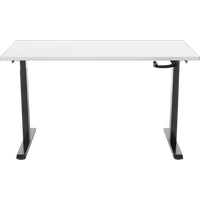 Koop Euroseats Handslinger Bureau 160 x 80 Zwart/Wit