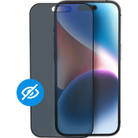 Koop BlueBuilt Apple iPhone 15 Privacy Filter Screenprotector Glas